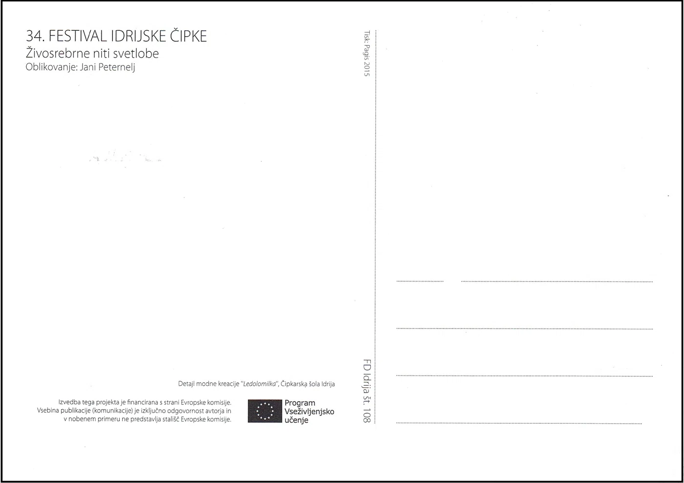 34. FESTIVAL IDRIJSKE ČIPKE